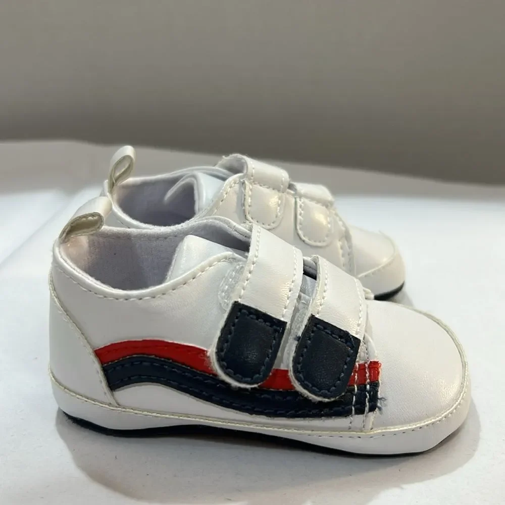 Nautica and other brands bundle of 3 pair infant shoes EUC